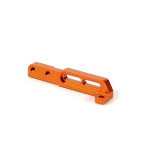 Support moteur Alu orange T4 - XRAY - 303057-O