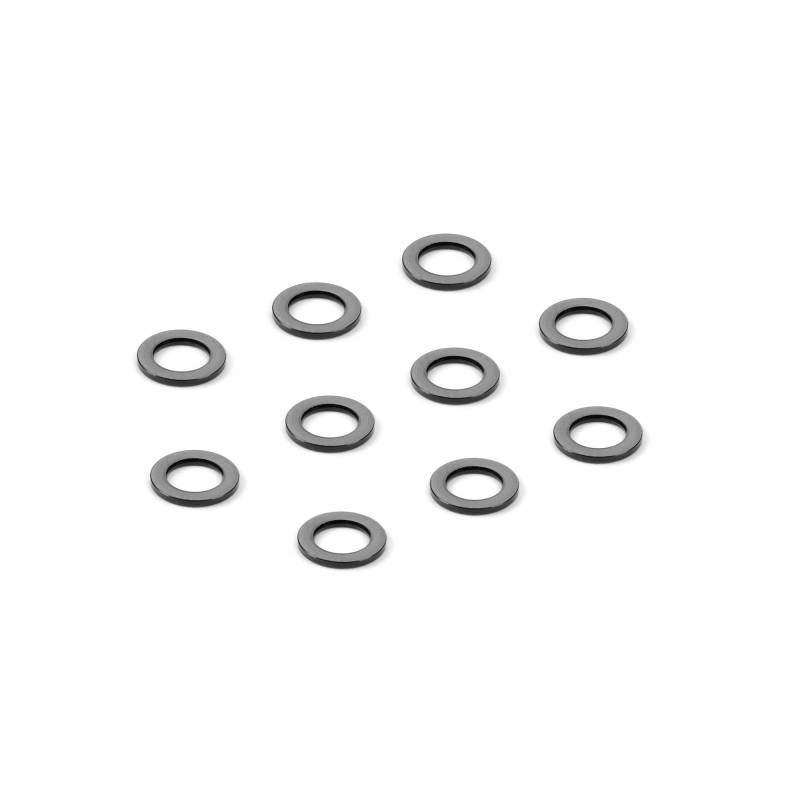 ALU SHIM 3x5x0.5MM - BLACK (10) - XRAY - 303142-K ALU SHIM 3x5x0.5MM - BLACK (10) - XRAY - 303142-K