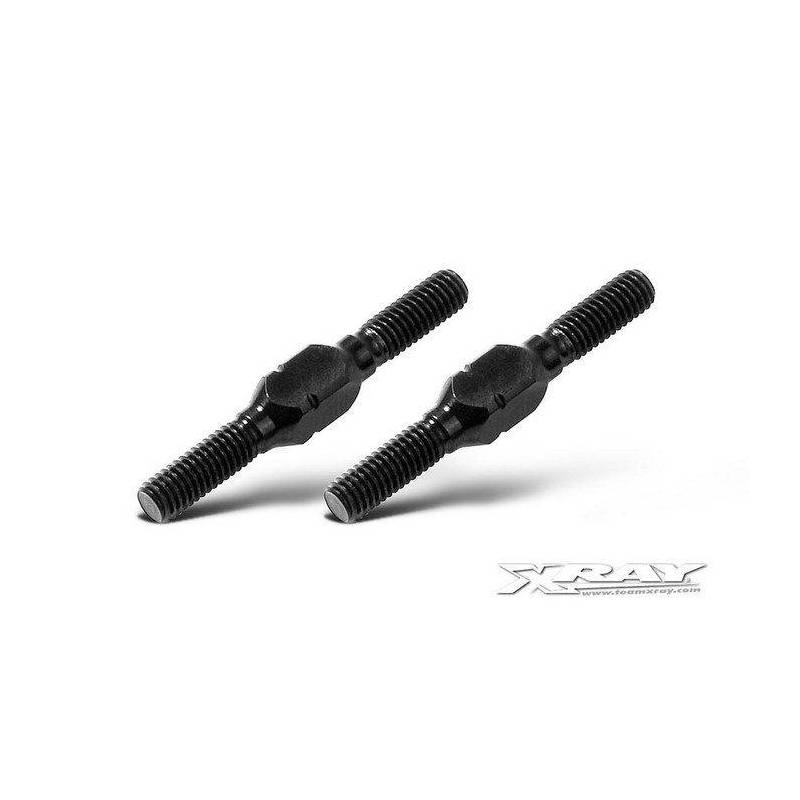 ALU ADJ. TURNBUCKLE L/R 26 MM - SWISS 7075 T6 (2) - 303212 - XRAY ALU ADJ. TURNBUCKLE L/R 26 MM - SWISS 7075 T6 (2) - 303212 - XRAY