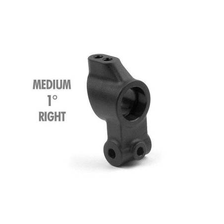 COMPOSITE UPRIGHT 1° OUTBOARD TOE-IN - RIGHT - MEDIUM - 303351 - XRAY