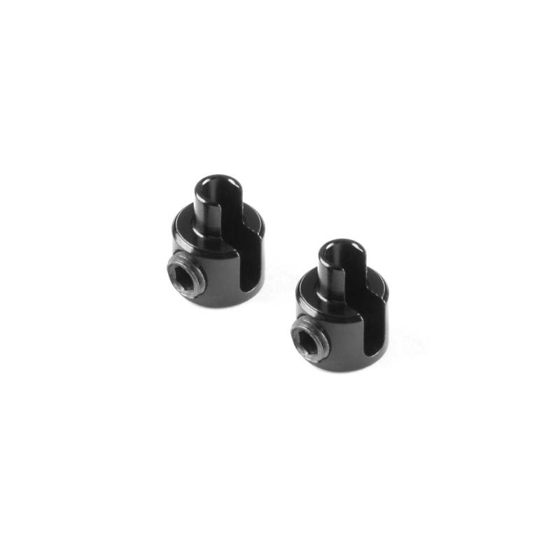 ALU ANTI-ROLL BAR BUSHING o2.0mm - 6MM (2) - XRAY - 303434 ALU ANTI-ROLL BAR BUSHING o2.0mm - 6MM (2) - XRAY - 303434