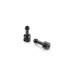 ALU ANTI-ROLL BAR BALL END 3.9MM - SWISS 7075 T6 (2) - XRAY