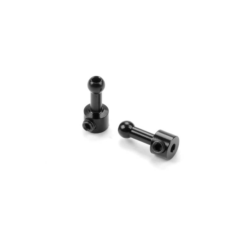 ALU ANTI-ROLL BAR BALL END 3.9MM - SWISS 7075 T6 (2) - XRAY - 303435 ALU ANTI-ROLL BAR BALL END 3.9MM - SWISS 7075 T6 (2) - XRAY - 303435