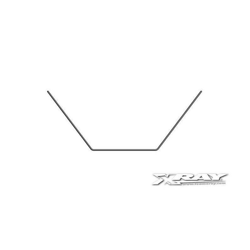 T4 ANTI-ROLL BAR REAR 1.0 MM - XRAY T4 ANTI-ROLL BAR REAR 1.0 MM - XRAY
