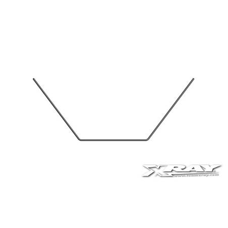 T4 ANTI-ROLL BAR REAR 1.0 MM - XRAY