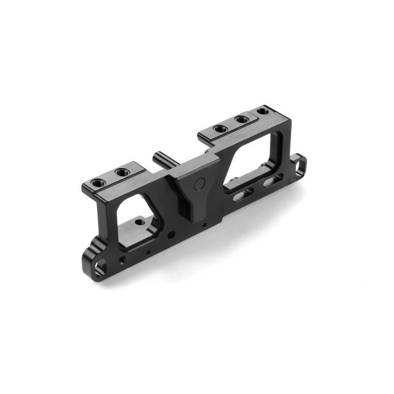 X4 ALU MOTOR MOUNT WITH 3MM CENTERING PINS - XRAY - 303755 X4 ALU MOTOR MOUNT WITH 3MM CENTERING PINS - XRAY - 303755