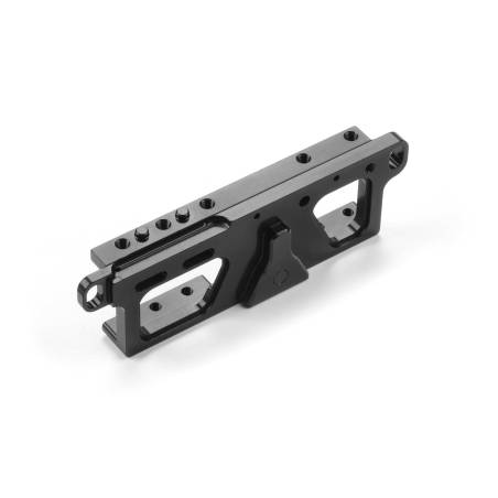 X4 ALU MOTOR MOUNT WITH 3MM CENTERING PINS - XRAY - 303755