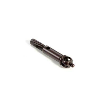 ECS DRIVE AXLE FOR 2MM PIN - HUDY SPRING STEEL™ - 305346 - XRAY