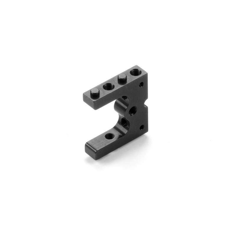 X4 ALU SERVO MOUNT - BLACK - V2 - XRAY X4 ALU SERVO MOUNT - BLACK - V2 - XRAY