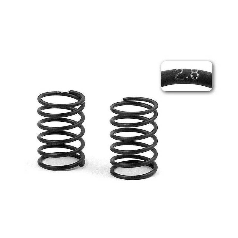 XRAY SPRING-SET C 2.8 (2) - XRAY XRAY SPRING-SET C 2.8 (2) - XRAY