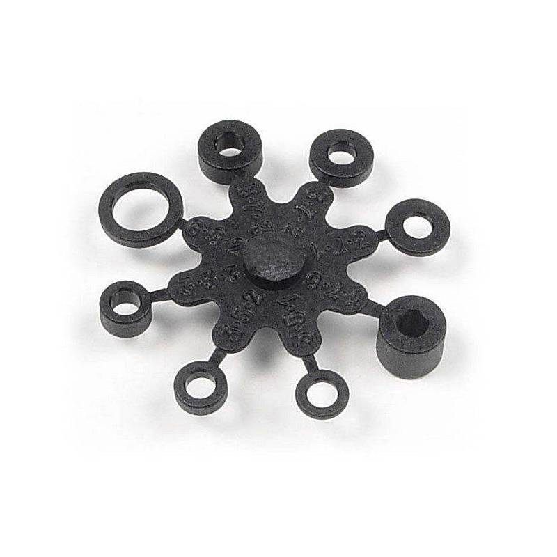 UNIVERSAL SET OF PLASTIC SHIMS - 309319 - XRAY UNIVERSAL SET OF PLASTIC SHIMS - 309319 - XRAY