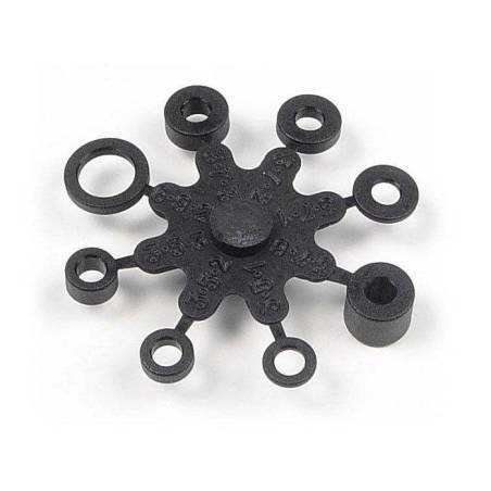 UNIVERSAL SET OF PLASTIC SHIMS  - 309319 - XRAY