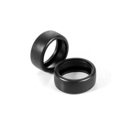 TIRES XXT-M W/O BELT FOR LOW GRIP ASPHALT  (2) - XRAY