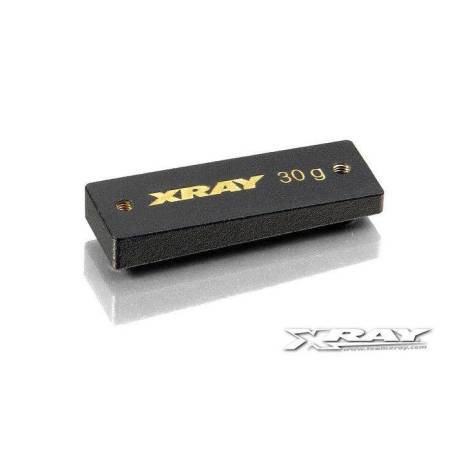 PRECISION BALANCING CHASSIS WEIGHT CENTER 30 G - XRAY