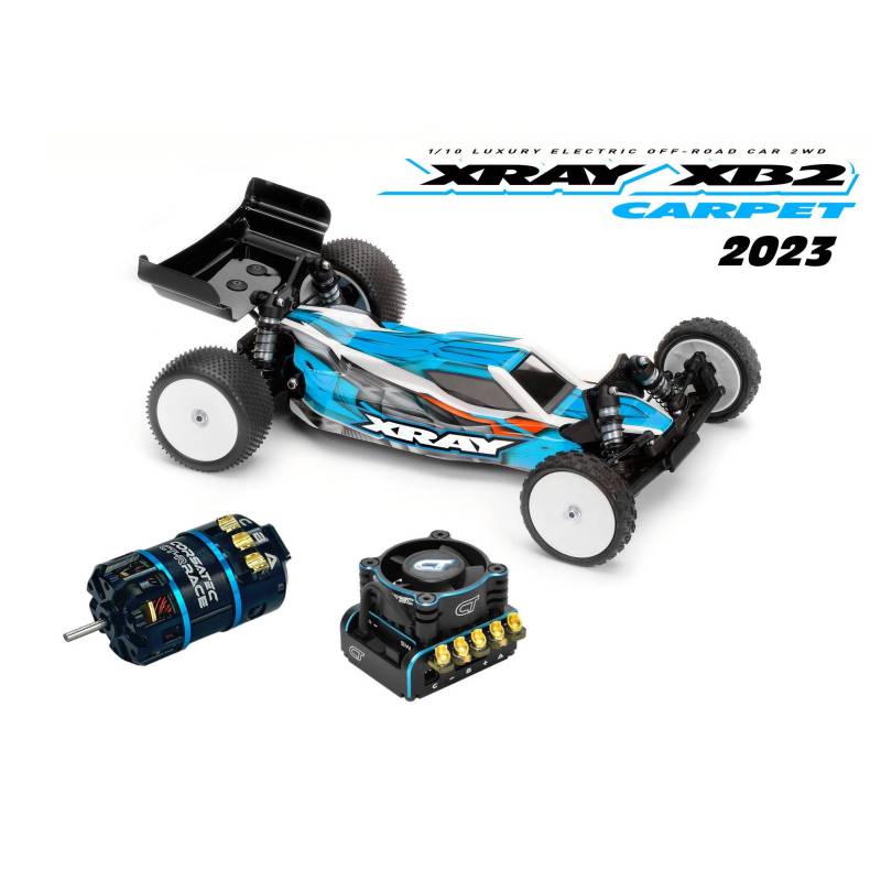 Kit Xray XB2C'23 + Combo Corsatec - XRAY - 320013-C Kit Xray XB2C'23 + Combo Corsatec - XRAY - 320013-C