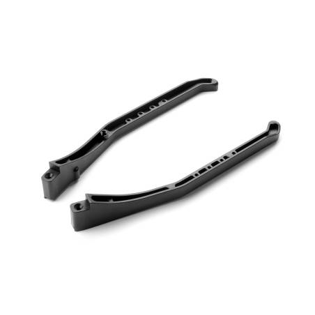 COMPOSITE ELEVATED CHASSIS SIDE BRACES L+R - XRAY - 321254
