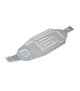 XB2 ALU CHASSIS 1-PIECE - 2.5MM - SHORT - XRAY