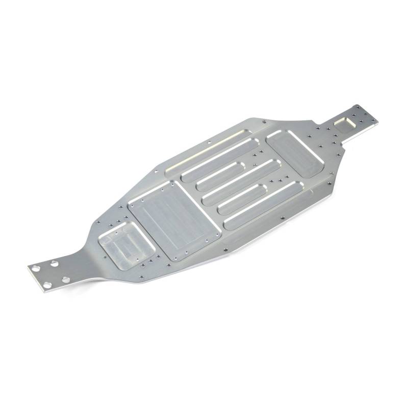 XB2 ALU CHASSIS 1-PIECE - 2.5MM - SHORT - XRAY - 321120 XB2 ALU CHASSIS 1-PIECE - 2.5MM - SHORT - XRAY - 321120