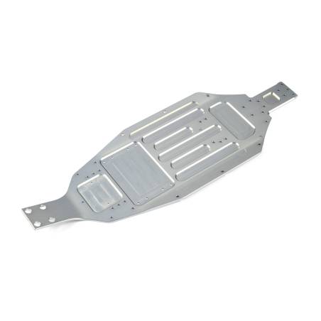 XB2 ALU CHASSIS 1-PIECE - 2.5MM - SHORT - XRAY - 321120