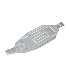 XB2 ALU CHASSIS 1-PIECE - 2.5MM - MID-SIZE - XRAY