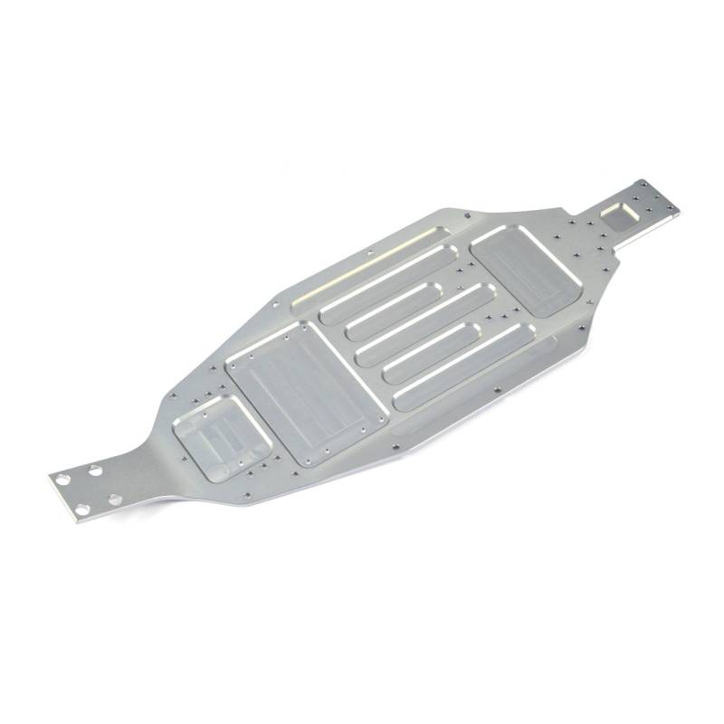 XB2 ALU CHASSIS 1-PIECE - 2.5MM - MID-SIZE - XRAY XB2 ALU CHASSIS 1-PIECE - 2.5MM - MID-SIZE - XRAY