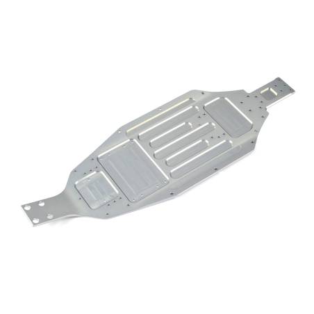 XB2 ALU CHASSIS 1-PIECE - 2.5MM - MID-SIZE - XRAY