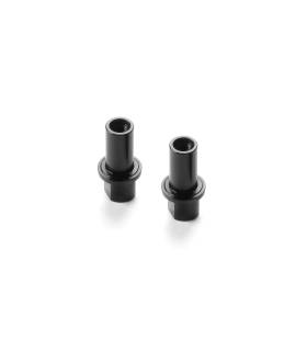 ALU SERVO SAVER PIVOT SHAFT 15.3MM (2) - XRAY