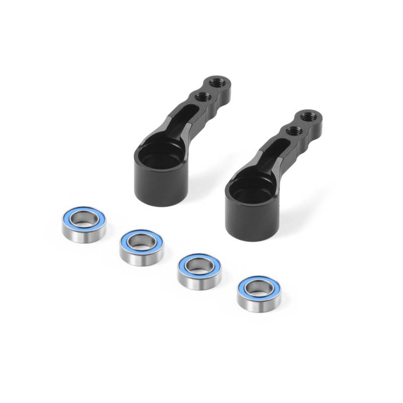 ALU STEERING ARM FOR 1-PIECE CHASSIS (2) - XRAY - 322516 ALU STEERING ARM FOR 1-PIECE CHASSIS (2) - XRAY - 322516