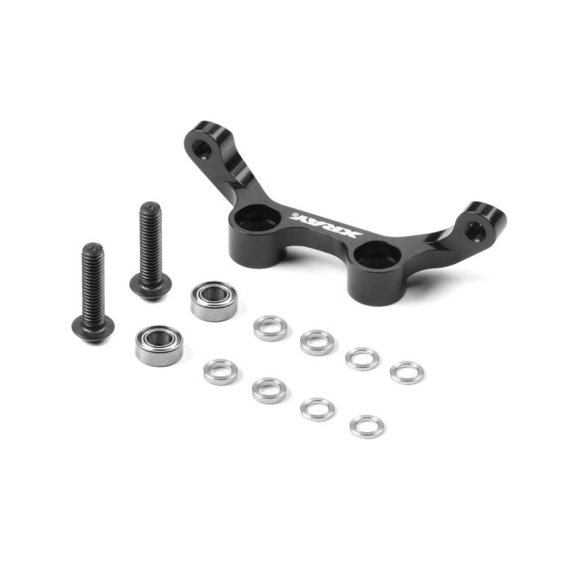 ALU STEERING PLATE FOR 1-PIECE CHASSIS - SET - XRAY - 322575 ALU STEERING PLATE FOR 1-PIECE CHASSIS - SET - XRAY - 322575