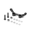 ALU STEERING PLATE FOR 1-PIECE CHASSIS - SET - XRAY