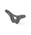 XB2 GRAPHITE SHOCK TOWER - REAR - LOWER - XRAY