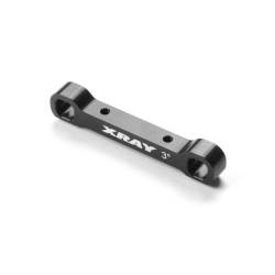 ALU REAR LOWER SUSPENSION HOLDER 3° - WIDER - REAR - XRAY - 323327