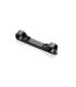 ALU REAR LOWER SUSPENSION HOLDER - WIDER - FRONT - XRAY