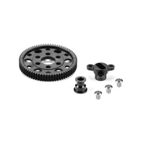 SLIPPER ELIMINATOR - LCG - ULTRA-LIGHTWEIGHT - SET  - XRAY - 324103