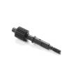 ALU 2-PAD TOP SHAFT 20T - LCG - ULTRA-LIGHTWEIGHT - SHORT - XRAY