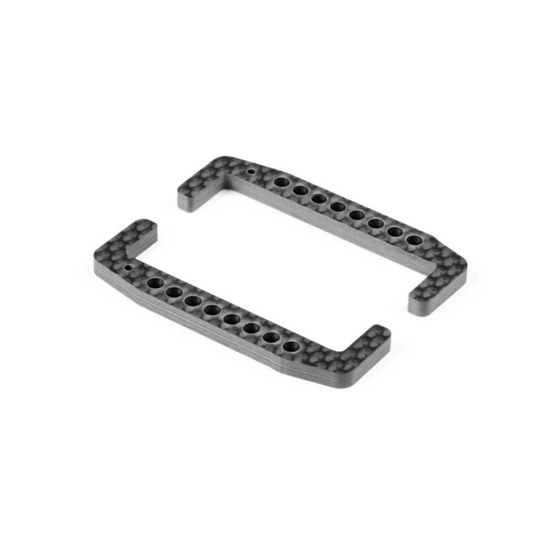 GRAPHITE BATTERY BACKSTOP 3.5MM - LOWER (2) - XRAY GRAPHITE BATTERY BACKSTOP 3.5MM - LOWER (2) - XRAY