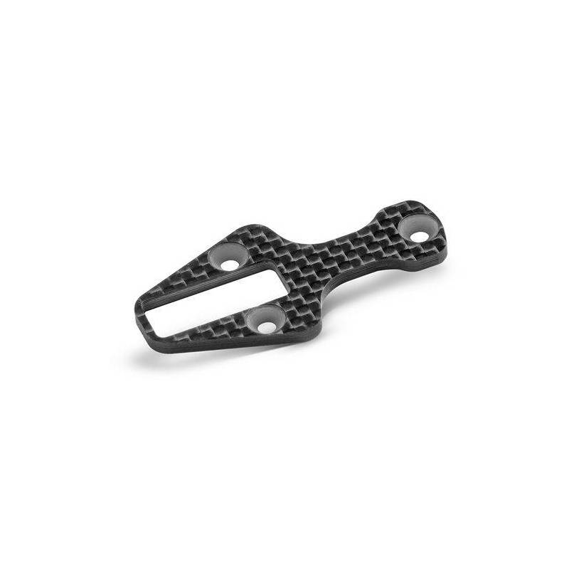 GRAPHITE CHASSIS INSERT REAR - 331192 - XRAY GRAPHITE CHASSIS INSERT REAR - 331192 - XRAY