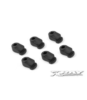 COMPOSITE CHASSIS WEIGHT HOLDER (6) - XRAY