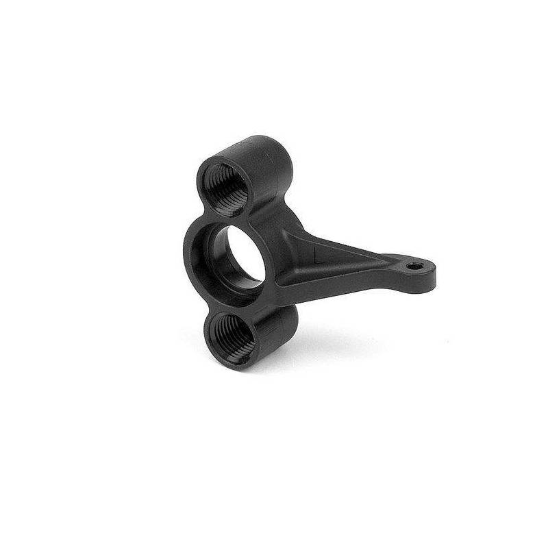 COMPOSITE STEERING BLOCK LEFT - V2 - 332220 - XRAY COMPOSITE STEERING BLOCK LEFT - V2 - 332220 - XRAY