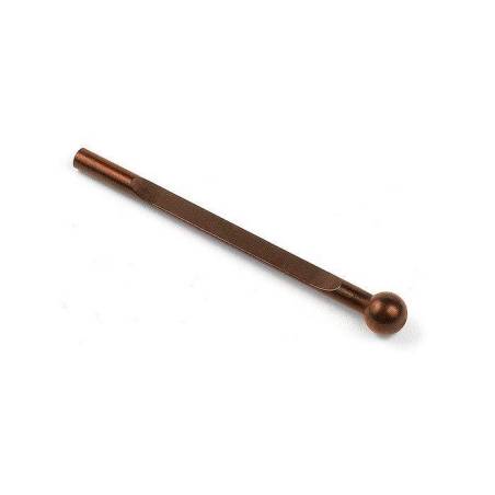 REAR ANTI-ROLL BAR - MALE 0.7MM - HUDY SPRING STEEL™ - 333431 - XRAY