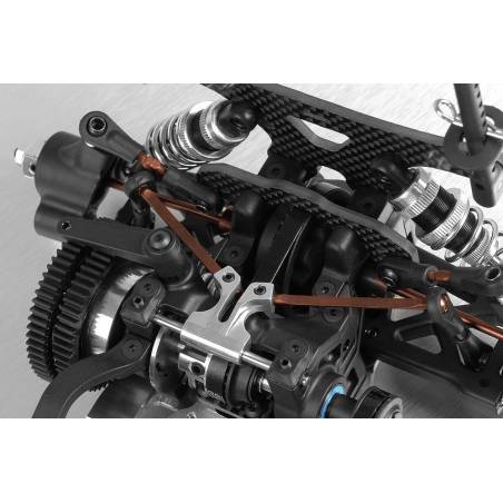 REAR ANTI-ROLL BAR - MALE 0.7MM - HUDY SPRING STEEL™ - 333431 - XRAY