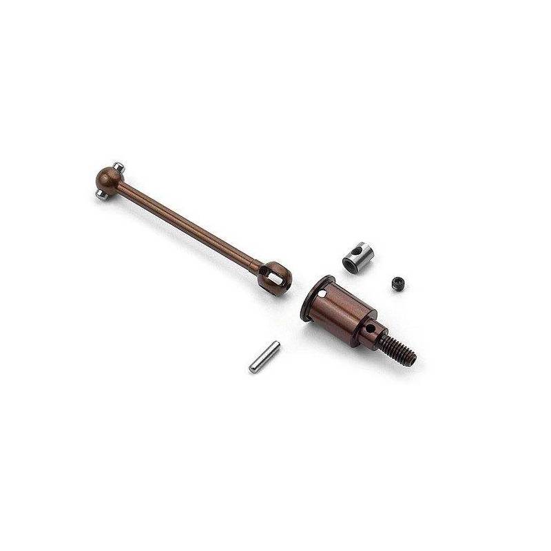 CVD DRIVE SHAFT - REAR - SET - HUDY SPRING STEEL™ (1) - 335305 - XRAY CVD DRIVE SHAFT - REAR - SET - HUDY SPRING STEEL™ (1) - 335305 - XRAY
