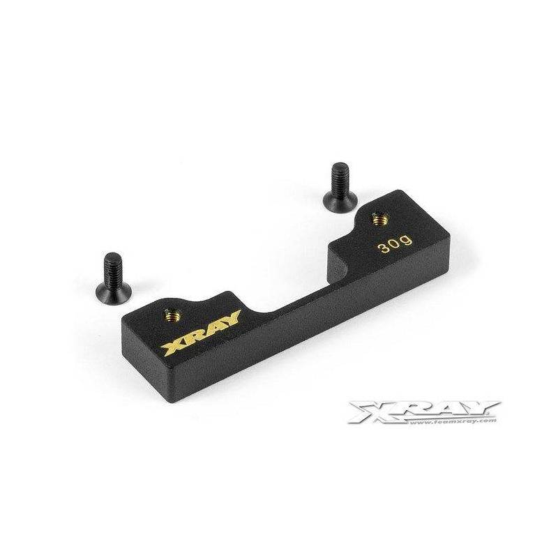 BRASS CHASSIS WEIGHT FOR NT1 30g - 336170 - XRAY BRASS CHASSIS WEIGHT FOR NT1 30g - 336170 - XRAY