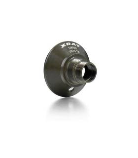 ALU CLUTCH BELL - SWISS 7075 T6 (7MM) - HARD COATED - XRAY