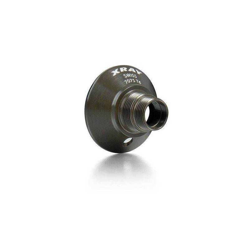 ALU CLUTCH BELL - SWISS 7075 T6 (7MM) - HARD COATED - XRAY ALU CLUTCH BELL - SWISS 7075 T6 (7MM) - HARD COATED - XRAY