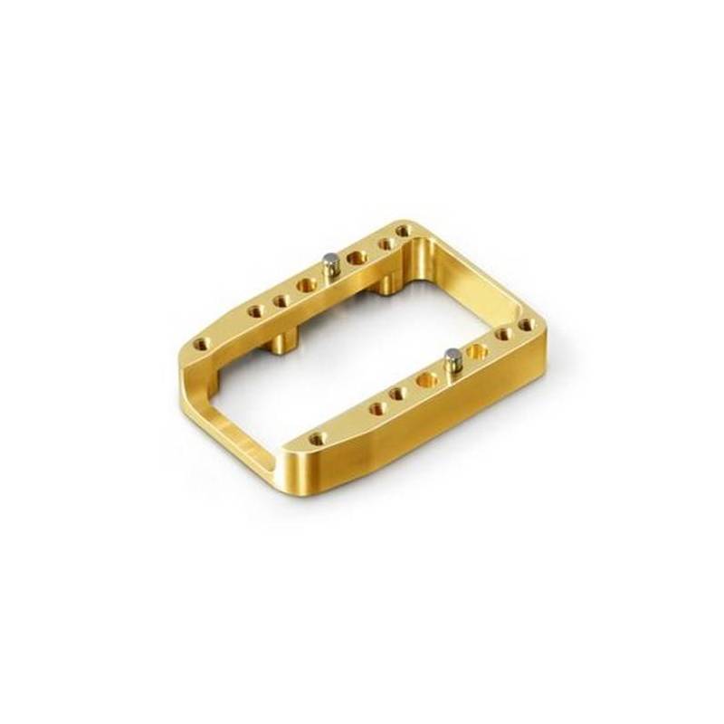 NT1'16 BRASS 1-PIECE ENGINE MOUNT - 338721 - XRAY NT1'16 BRASS 1-PIECE ENGINE MOUNT - 338721 - XRAY