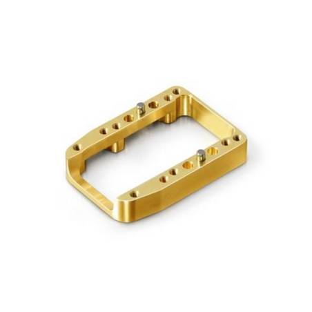 NT1'16 BRASS 1-PIECE ENGINE MOUNT - 338721 - XRAY