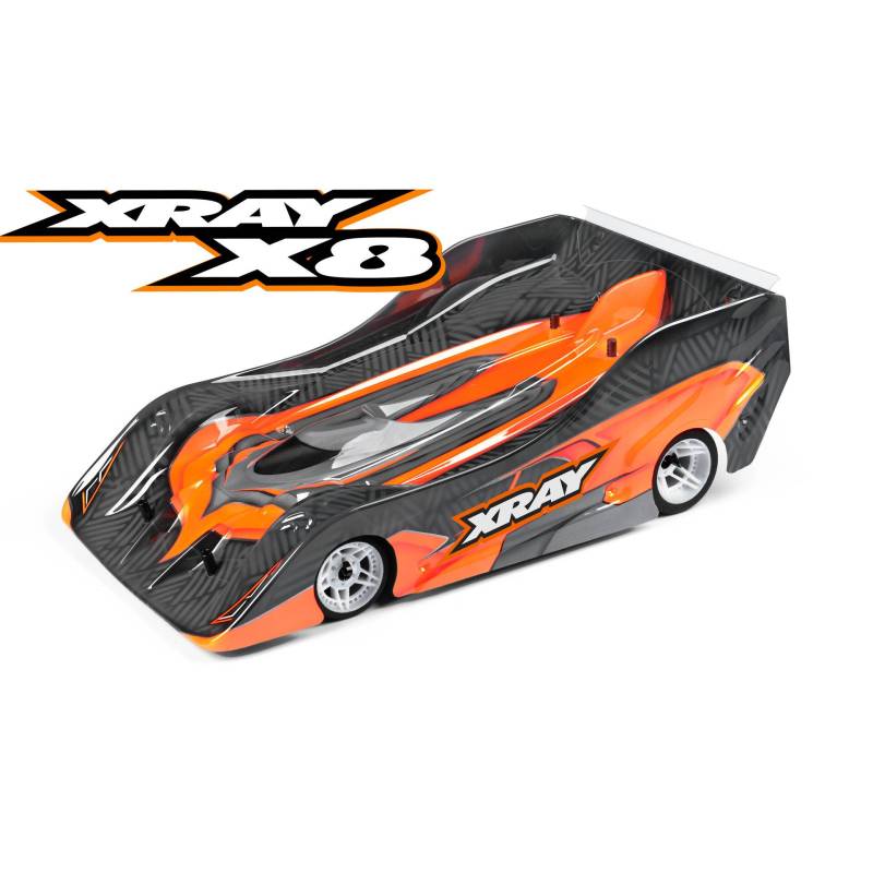 XRAY X8 - 1/8 LUXURY ELECTRIC ON-ROAD PAN CAR - XRAY - 340500 XRAY X8 - 1/8 LUXURY ELECTRIC ON-ROAD PAN CAR - XRAY - 340500