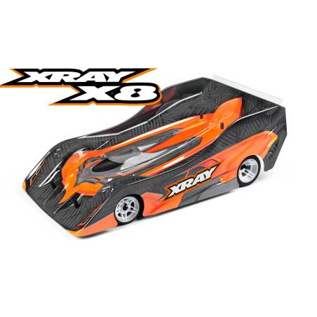 XRAY X8 - 1/8 LUXURY ELECTRIC ON-ROAD PAN CAR - XRAY - 340500