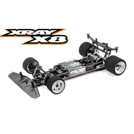 XRAY X8 - 1/8 LUXURY ELECTRIC ON-ROAD PAN CAR - XRAY - 340500